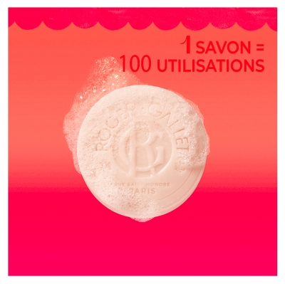 Roger & Gallet Gingembre Rouge Coffret 3 Savons Bienfaisants de 100 g