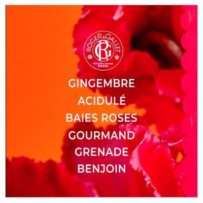 Roger & Gallet Gingembre Rouge Parfum Solide 5 g
