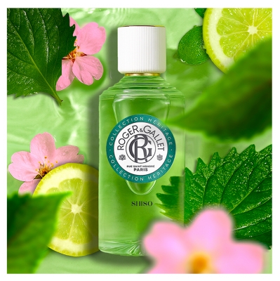 Roger & Gallet Shiso Eau Parfumée Bienfaisante