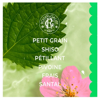Roger & Gallet Shiso Eau Parfumée Bienfaisante