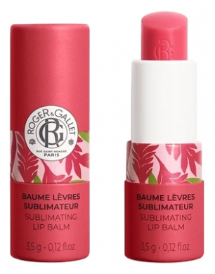 Roger & Gallet Gingembre Rouge Baume Lèvres 3,5 g
