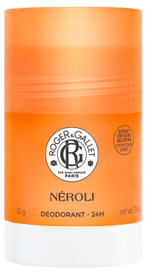 Roger & Gallet Néroli Déodorant 24H 50 Grammes