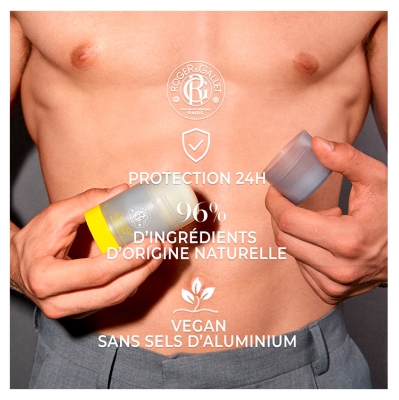 Roger & Gallet Cologne Twist Déodorant en Stick 50 g