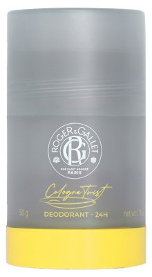 Roger & Gallet Cologne Twist Déodorant en Stick 50 g