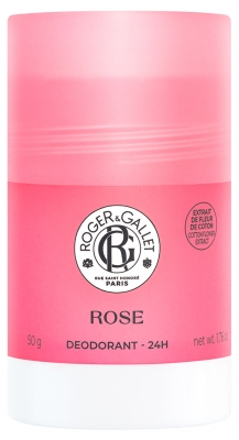 Roger & Gallet Rose Déodorant 24H 50 Grammes