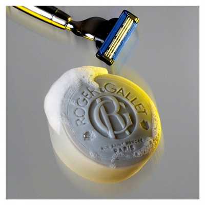 Roger & Gallet Cologne Twist Pain de Rasage à l'Extrait de Sauge 100 g