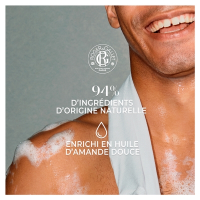 Roger & Gallet Cologne Twist Pain de Rasage à l'Extrait de Sauge 100 g