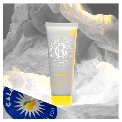 Roger & Gallet Cologne Twist Gel Après-Rasage Tube 75 ml