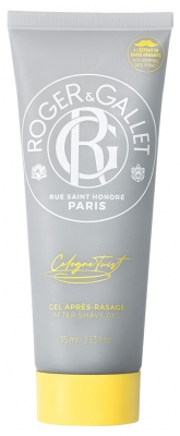 Roger & Gallet Cologne Twist Gel Après-Rasage Tube 75 ml