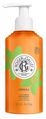 Roger & Gallet Néroli Lait Corps Parfumé Bienfaisant 250 ml