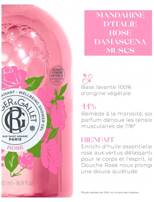 Roger & Gallet Rose Gel Douche 500 ml