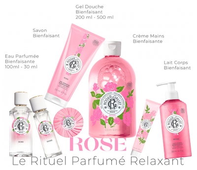 Roger & Gallet Rose Gel Douche 500 ml