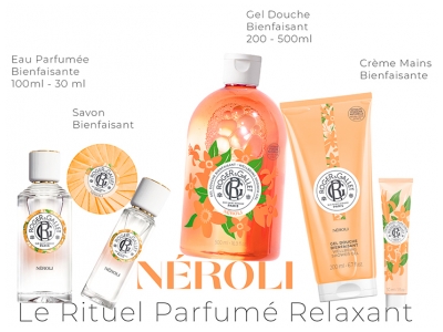 Roger & Gallet Néroli Gel Douche Bienfaisant de 500 ML