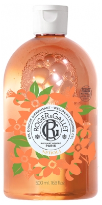 Roger & Gallet Néroli Gel Douche Bienfaisant de 500 ML