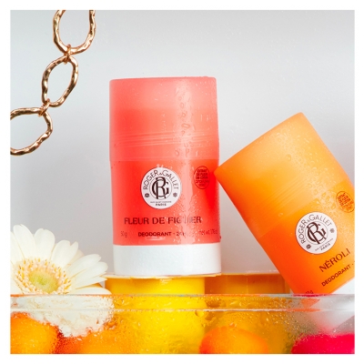 Roger & Gallet Fleur de Figuier Déodorant 24H 50 Grammes