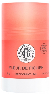 Roger & Gallet Fleur de Figuier Déodorant 24H 50 Grammes