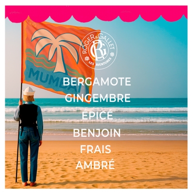 Roger & Gallet Gingembre Les Aventures Eau Parfumée 30 ml