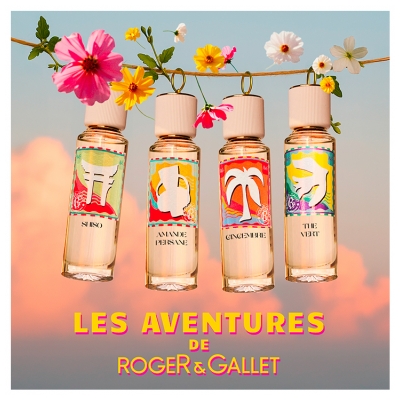 Roger & Gallet Gingembre Les Aventures Eau Parfumée 30 ml