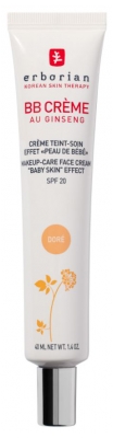 Erborian BB Crème 40 ml - Teinte : Doré