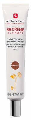 Erborian BB Crème 40 ml - Teinte : Chocolat