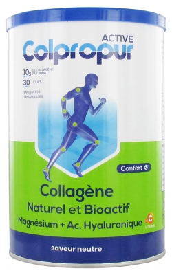 Colpropur Active Collagène Naturel et Bioactif 30 Jours 330 g - Goût : Saveur Neutre