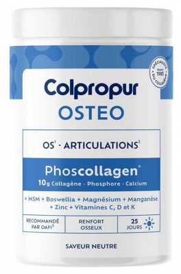 Colpropur Phoscollagen Os Articulations 25 Jours 340 g