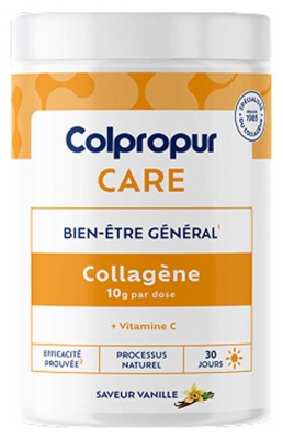 Colpropur Care Collagène Bien Être Général 300 g - Goût : Vanille
