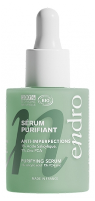Endro Sérum Purifiant Anti-Imperfections Bio 30 ml