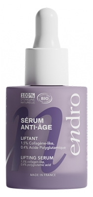 Endro Sérum Anti-Âge Liftant Bio 30 ml