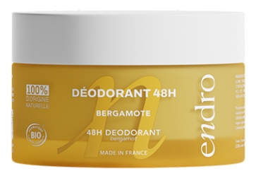 Endro Déodorant Bergamote 48H Bio 50 g