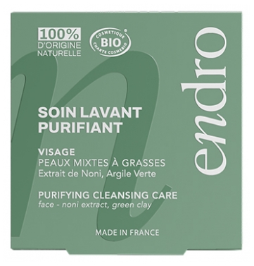 Endro Soin Lavant Purifiant Visage Bio 80 ml