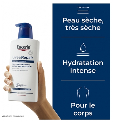 Eucerin Urearepair Plus Émollient 10% d'Urée 400 ml