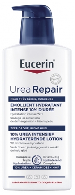 Eucerin Urearepair Plus Émollient 10% d'Urée 400 ml