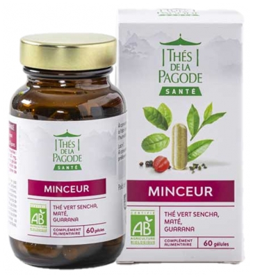 Thés de la Pagode Complément Alimentaire Minceur 60 Gélules