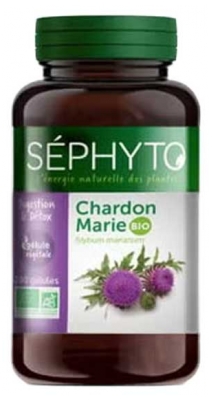Séphyto Chardon Marie Bio 200 Gélules