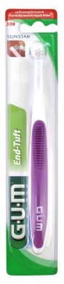 GUM Brosse à Dents Monotouffe 308 - Couleur : Violet