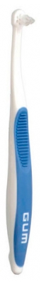 GUM Brosse à Dents Monotouffe 308 (Fin de série) - Couleur : Bleu