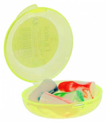 Nuitol Pocket 2 paires de Bouchons d'Oreilles 