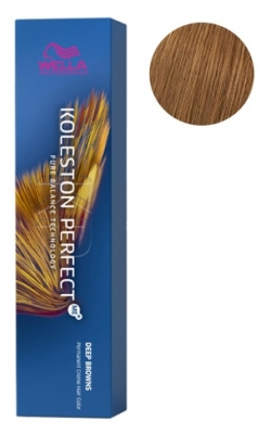 Wella Coloration Koleston Perfect Coloration Deep Browns 60 ml - Coloration : 8/7 Blond Clair Marron