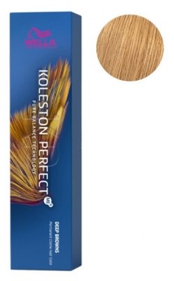 Wella Coloration Koleston Perfect Coloration Deep Browns 60 ml - Coloration : 9/7 Blond Très Clair Marron