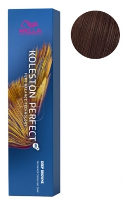Wella Coloration Koleston Perfect Coloration Deep Browns 60 ml - Coloration : 5/7 Châtain Clair Marron