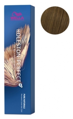 Wella Coloration Koleston Perfect Coloration Pure Naturals 60 ml - Coloration : 6/07 Blond Foncé Naturel Marron