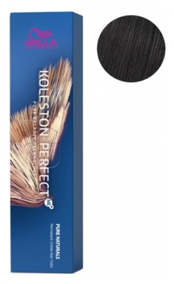 Wella Coloration Koleston Perfect Coloration Pure Naturals 60 ml - Coloration : 3/0 Châtain Foncé