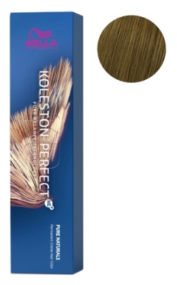 Wella Coloration Koleston Perfect Coloration Pure Naturals 60 ml - Coloration : 7/01 Blond Naturel Cendré