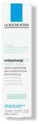 La Roche-Posay Hydraphase ha Contour Yeux Concentré Réhydratant Défatiguant 15 ml