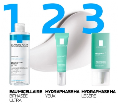 La Roche-Posay Hydraphase ha Contour Yeux Concentré Réhydratant Défatiguant 15 ml