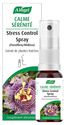 A.Vogel Calme Sérénité Stress Control Spray 20 ml
