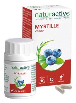 Naturactive Myrtille 30 Unités