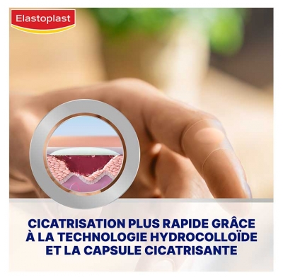 Elastoplast Second Skin Protection Hydrocolloïde S Ultra-Fin10 Pansements