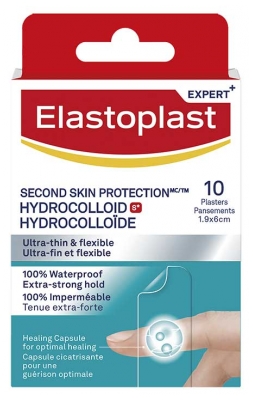 Elastoplast Second Skin Protection Hydrocolloïde S Ultra-Fin10 Pansements